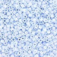 Miyuki delica Beads 11/0 - Opaque light sky blue ceylon DB-1537
